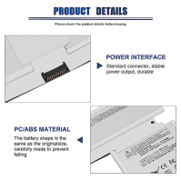 ASUNCELL 7,5V 51Wh G3HTA024H Baterie pro notebooky Microsoft Surface Book 1st (model 1703,1704,1705)